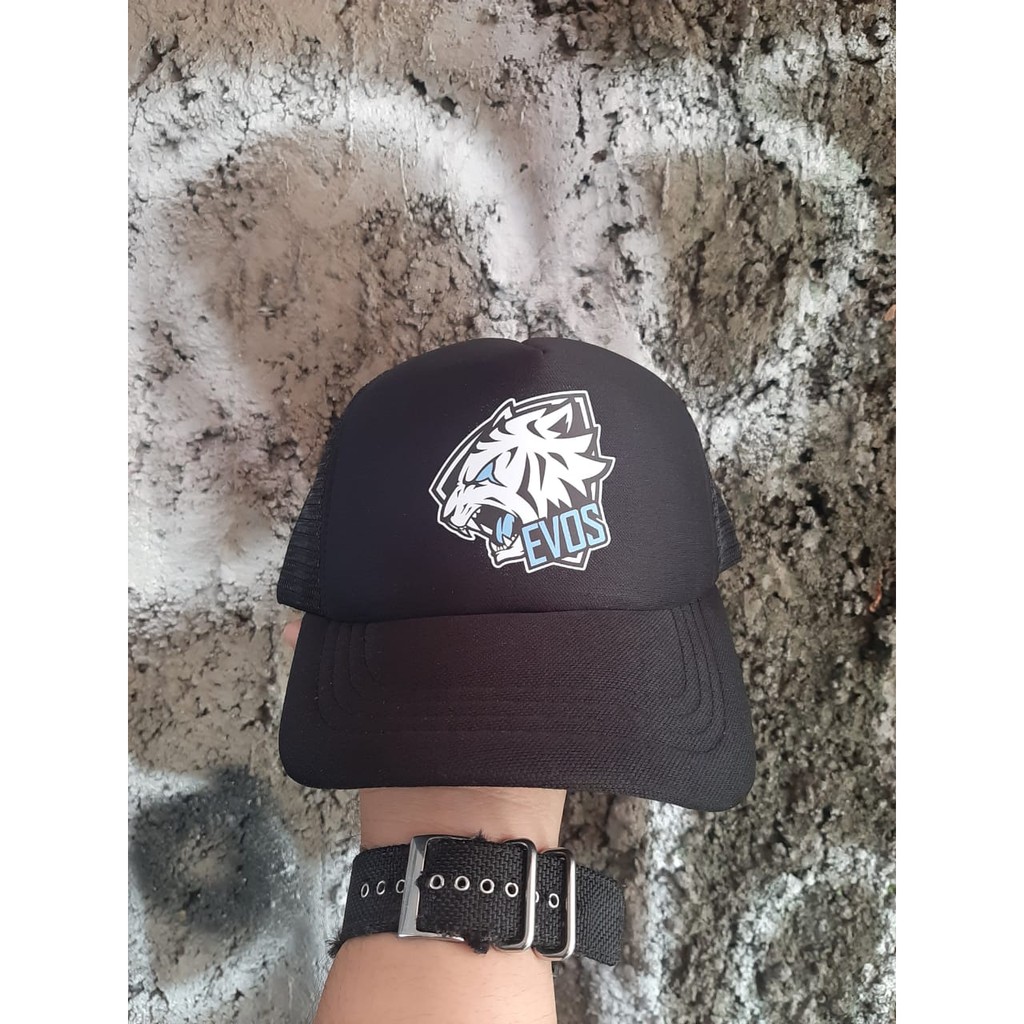 Jual Topi Trucker EVOS LEGENDS | Shopee Indonesia