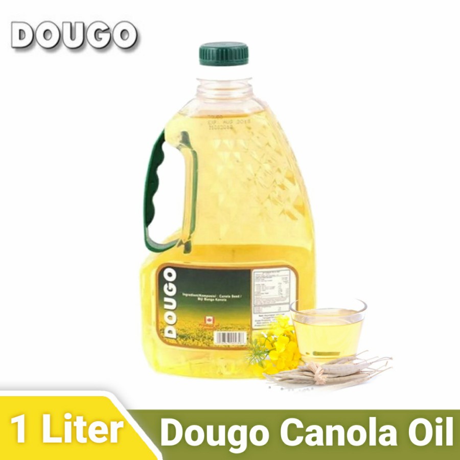 Jual Minyak Canola Dougo - 1 liter | Shopee Indonesia