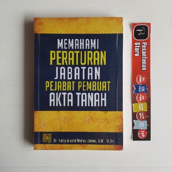 Jual BUKU ORIGINAL Memahami Peraturan Jabatan Pejabat Pembuat Akta ...