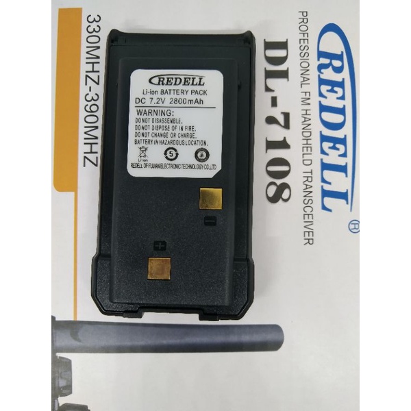 Jual Batre ht redel DL 7108 original murah | Shopee Indonesia