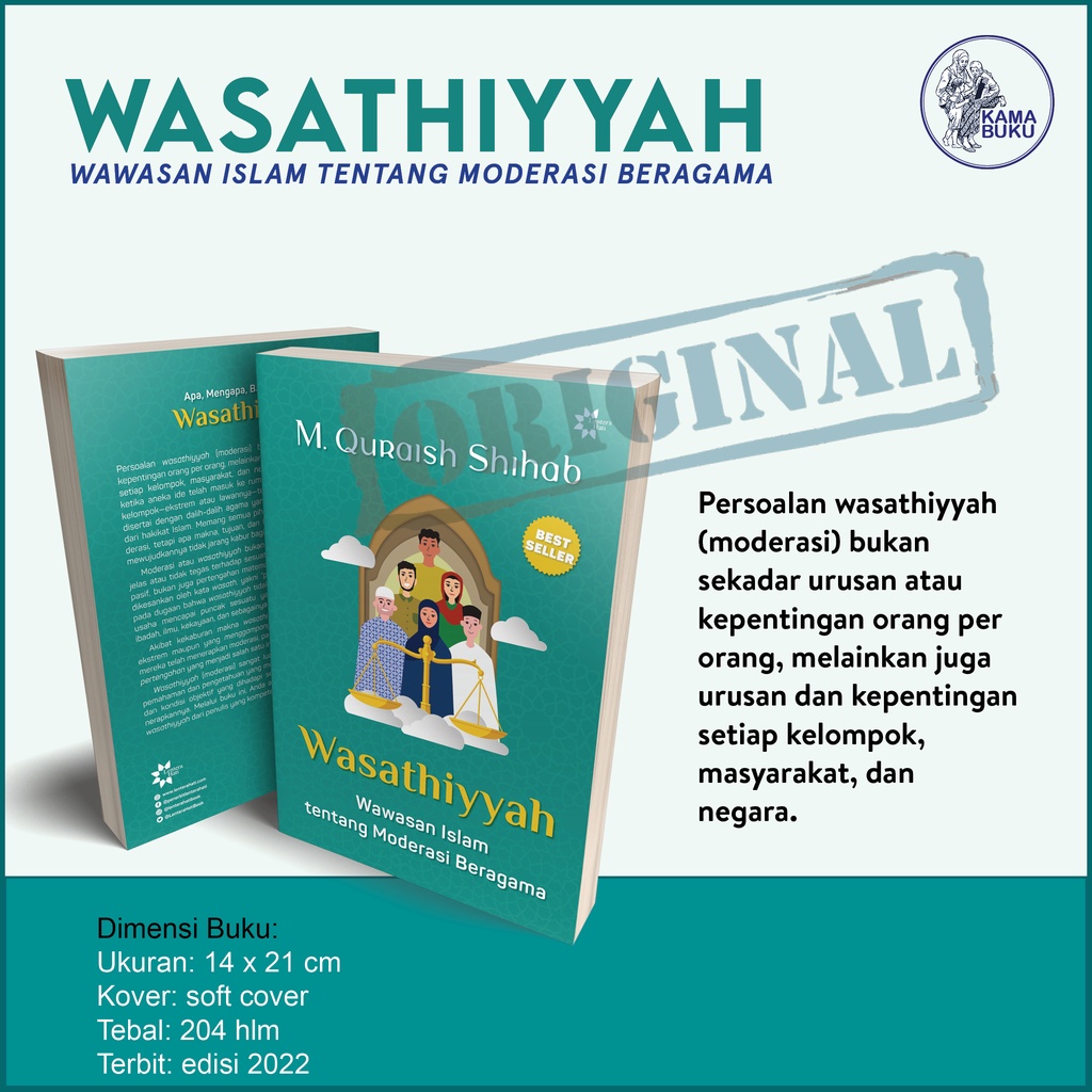 Jual WASATHIYYAH Wawasan Islam tentang Moderasi Beragama | Shopee Indonesia