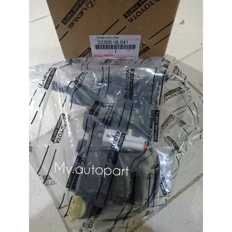 Jual Fuel filter Assy komplit Toyota Innova Reborn Diesel Original ...