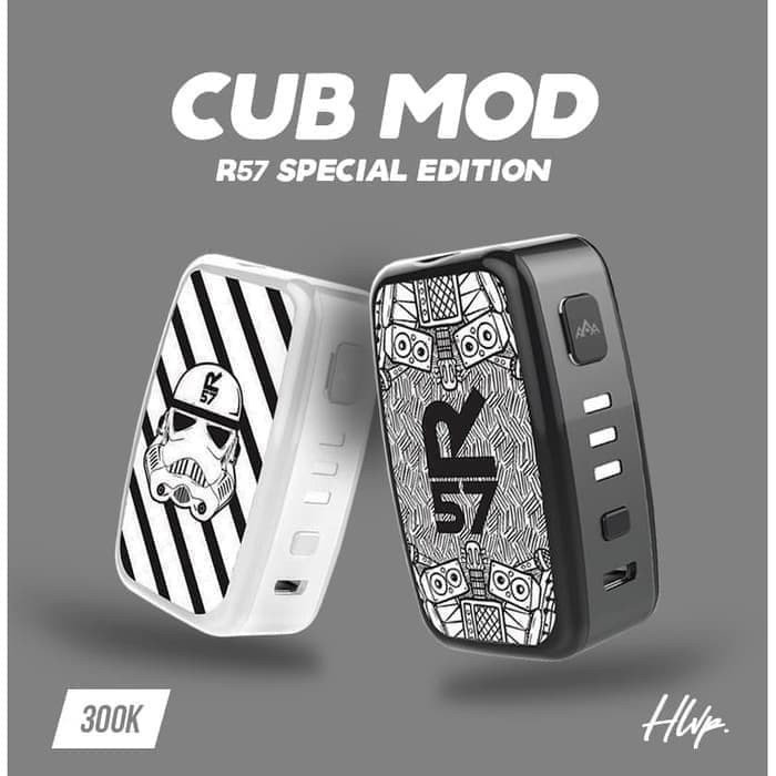 Jual Cub Mod R57 Special Edition 30W 1000mAh | Shopee Indonesia