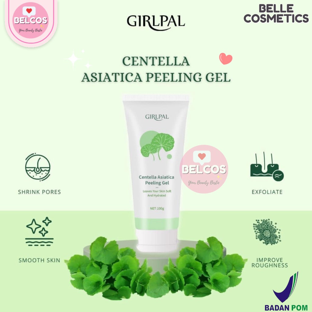 Jual GIRLPAL Centella Asiatica Peeling Gel 100g Shopee Indonesia