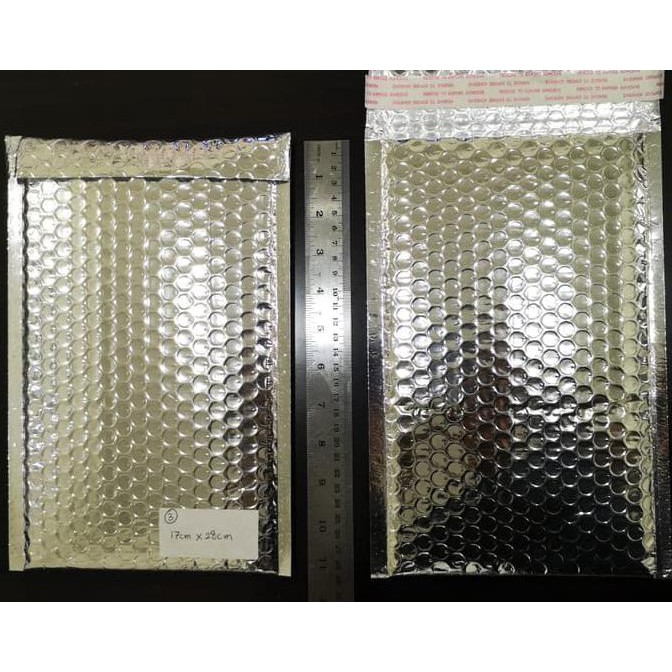 Jual Bubble Wrap Envelope Packaging Amplop Plastik Pengiriman Barang 28
