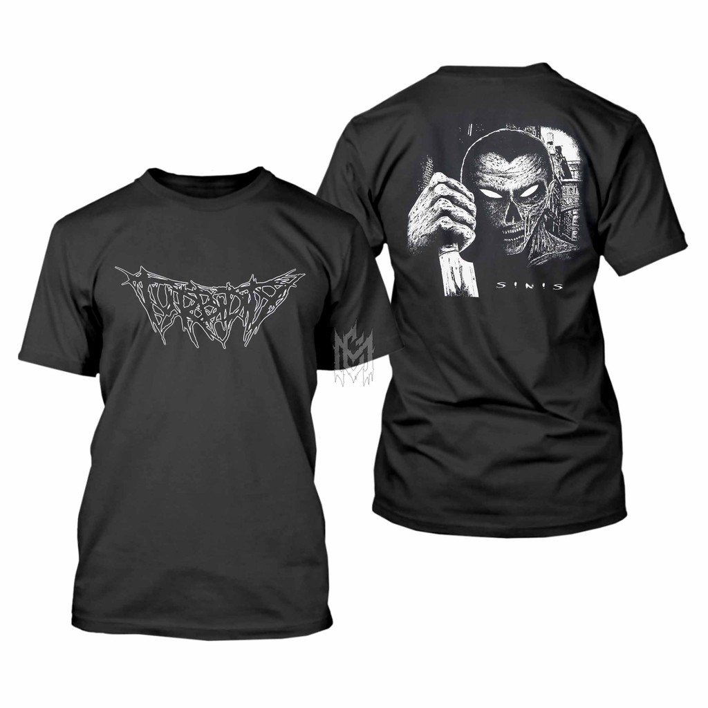 Jual ORIGINAL TSHIRT TURBIDITY - SINIS LOGO | Shopee Indonesia
