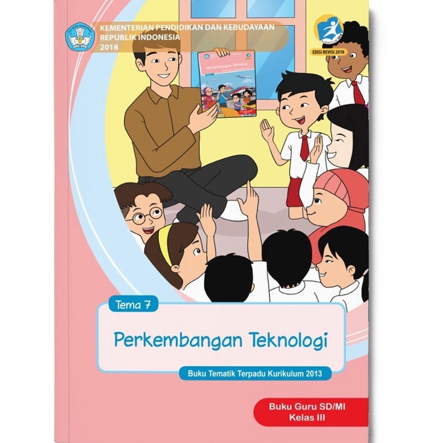 Jual Buku Guru SD/MI Kelas 3 Tema 7 KURIKULUM 2013 EDISI REVISI TERBARU ...