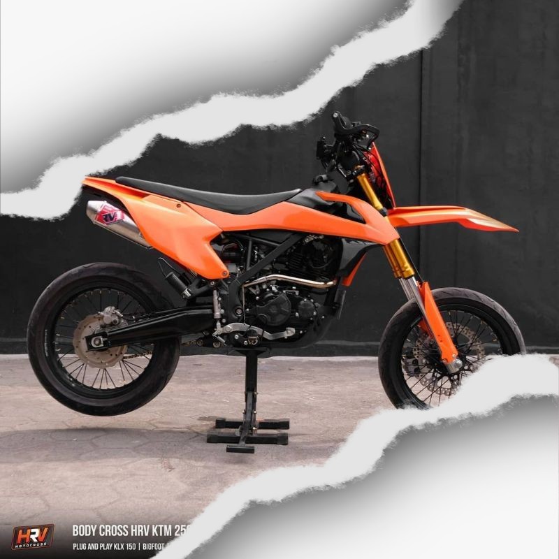 body set ktm pnp klx