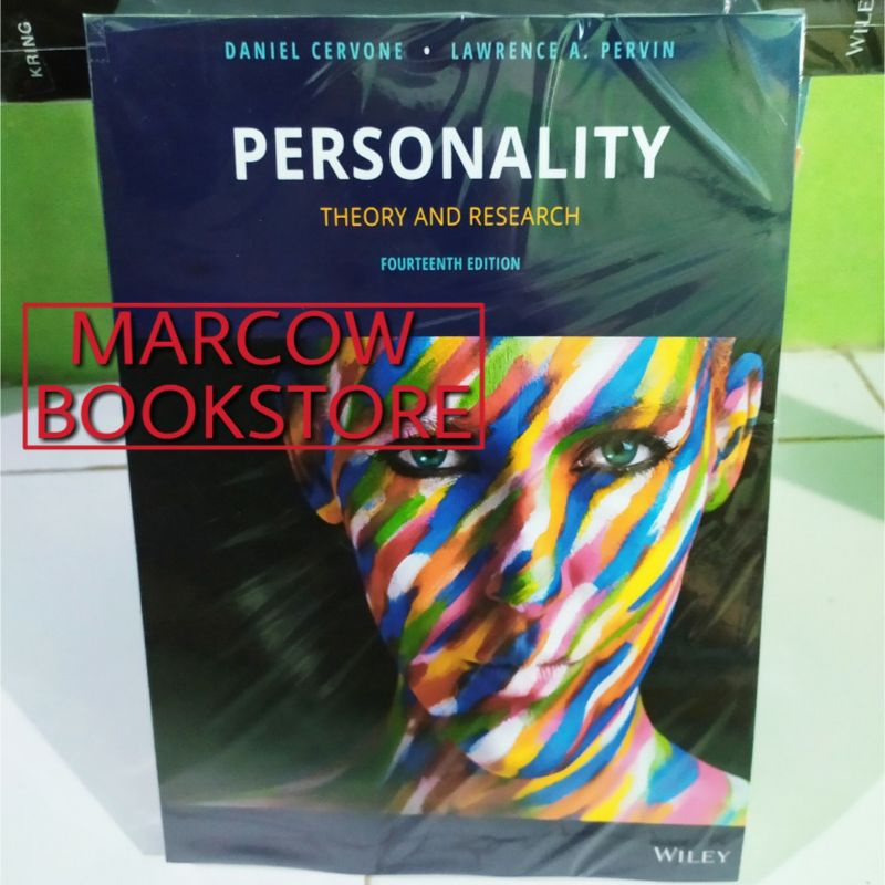 Jual Personality: Theory And Research 14th Edition By Daniel Cervone ...