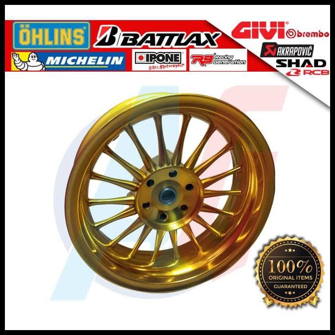 Jual Velg Racing Tapak Lebar Power Nmax Palang Classic Nmax New