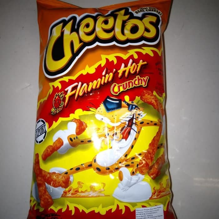 Jual Cheetos Flamin Hot Crinchy | Shopee Indonesia