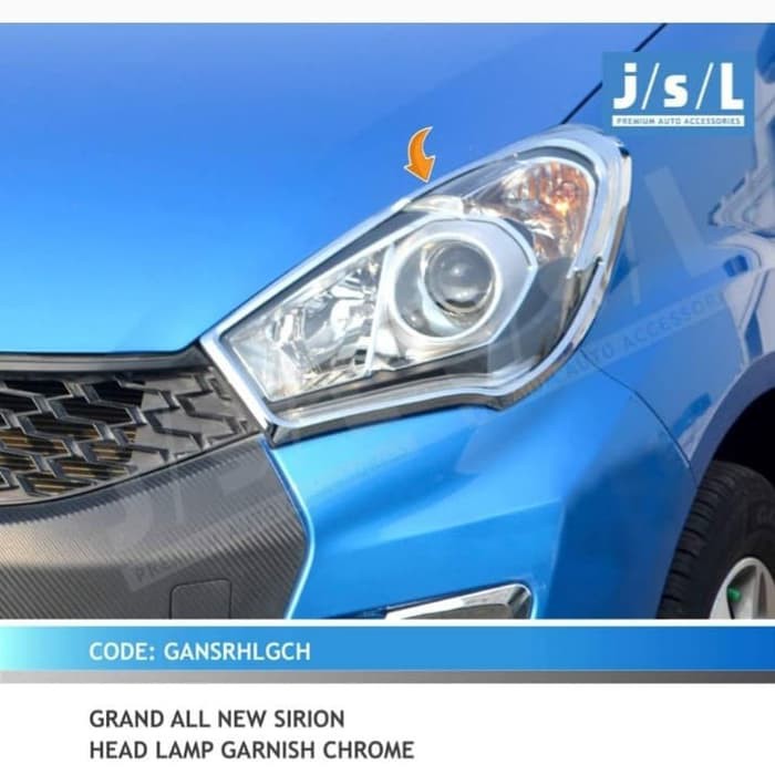 Jual Cover Ring Garnish Garnis Fog Lamp Foglamp Grand All New Sirion Shopee Indonesia