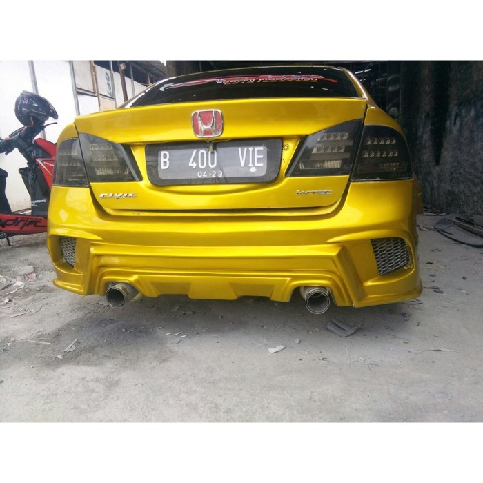 Jual MURAH BODYKIT civic custom Rojali style - DUraflex Material ...