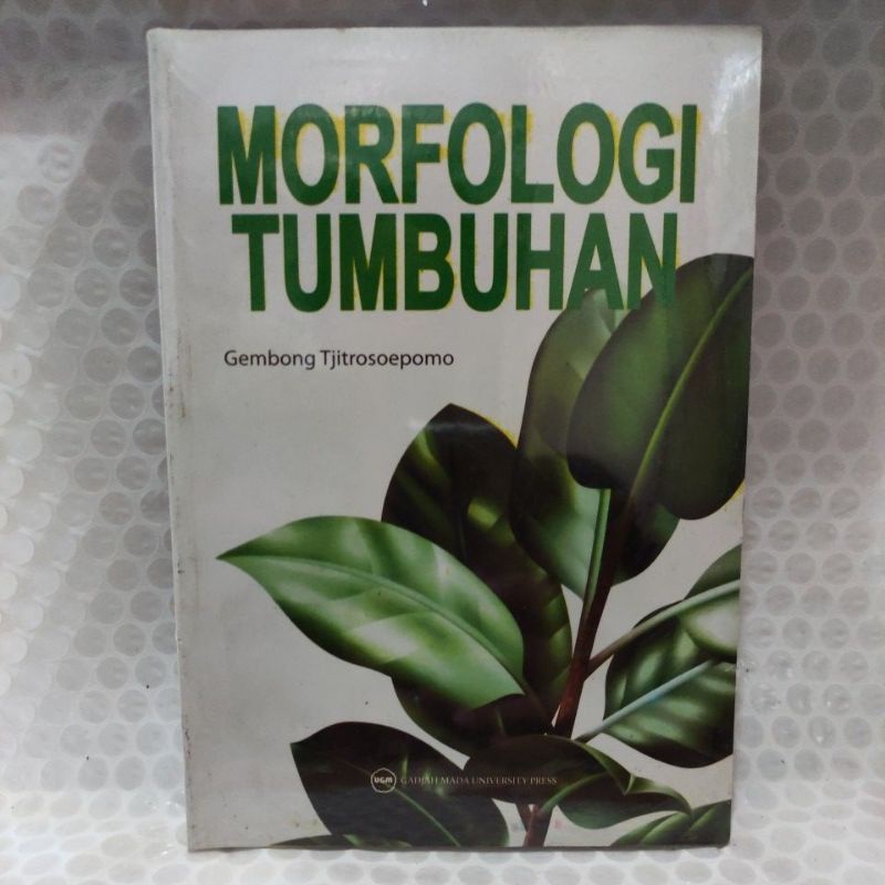 Jual buku morfologi tumbuhan by gembong tjitrosoepomo Shopee Indonesia