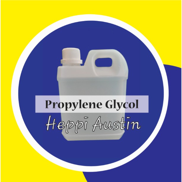 Jual Propylene Glycol PG Propilen Glikol USP Grade DOW 1 KG Jerigen ...