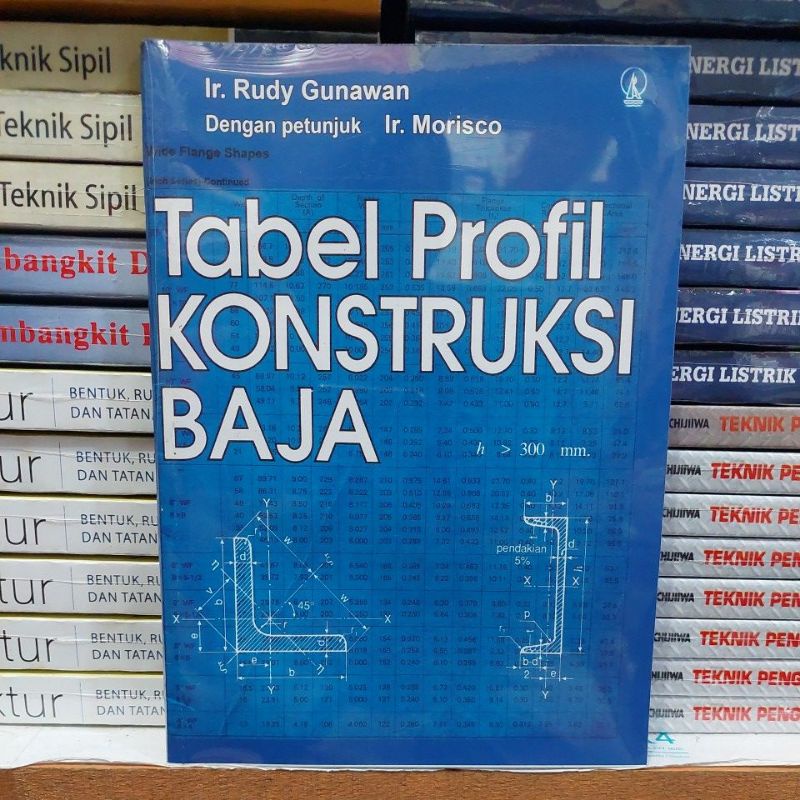 Jual Buku TABEL PROFIL KONSTRUKSI BAJA | Shopee Indonesia