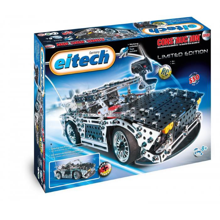 Jual Mainan Merakit Eitech R/C Limited Edition C1000 – STEM Engineering ...