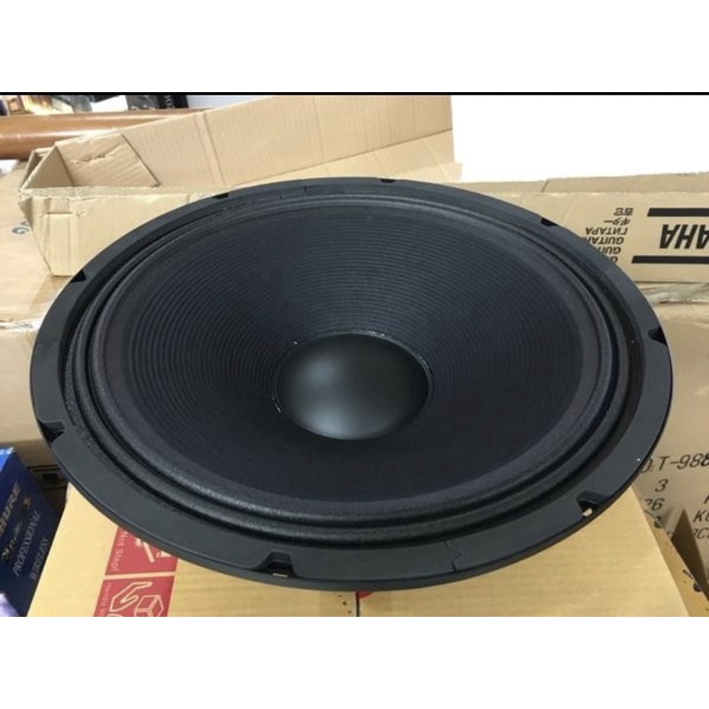 Jual Speaker acr 15600 black platinum series woofer 15 inch