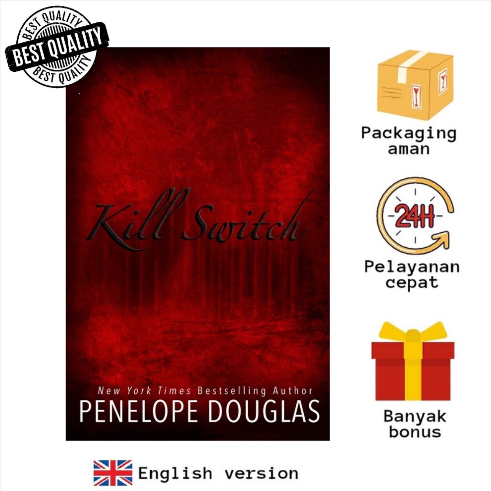 Jual Buku Kill Switch by Penelope Douglas Shopee Indonesia