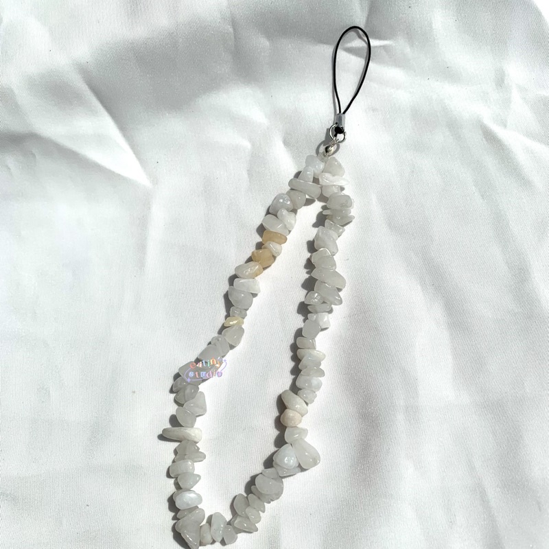 Jual Quartz Phone Strap | Gantungan HandPhone | Keychain | Batu Kerikil ...