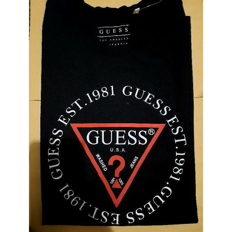 T shirt guess hot sale est 1981