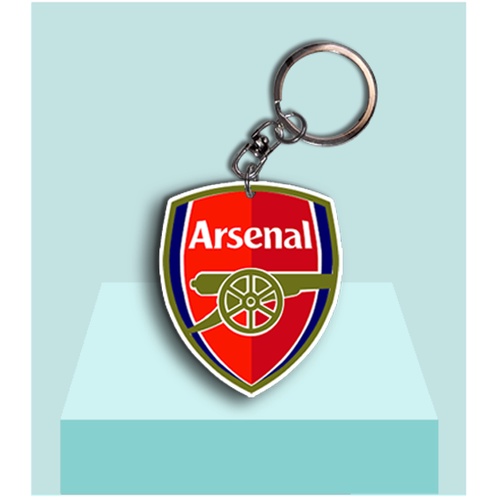 Jual Gantungan Kunci Klub Bola Arsenal - Ganci Akrilik - Keychain ...