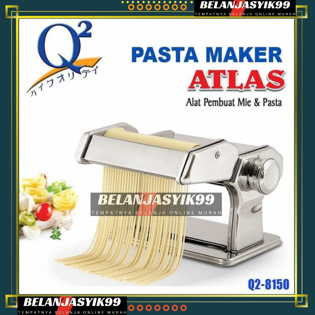 Jual Gilingan Mie Q2 8150 Atlas Original Pasta Maker Q2 Atlas Gilingan