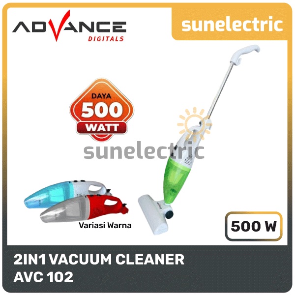 Jual Advance AVC102 Handheld Vacuum Cleaner HEPA Filter Penyaringan