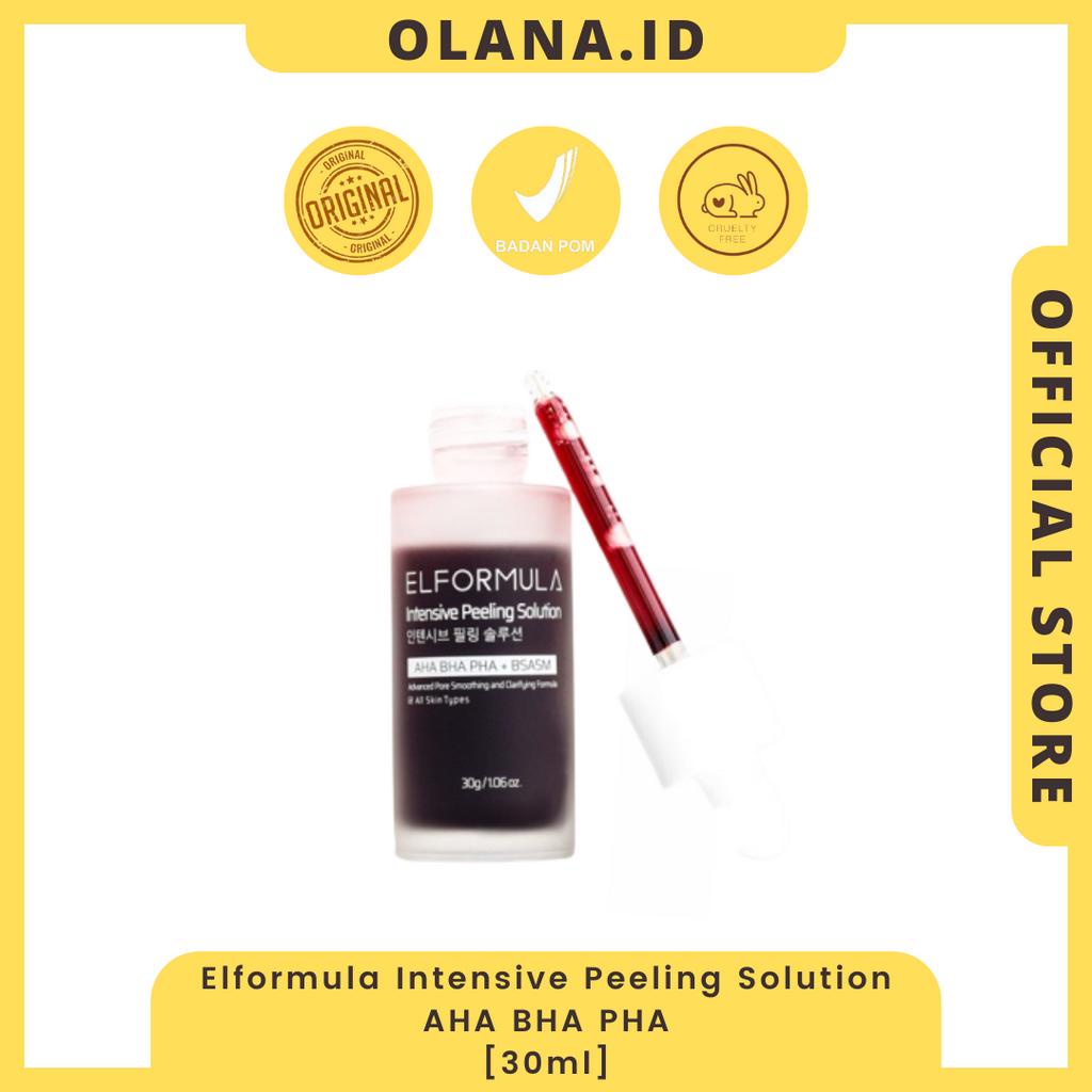 Jual [SHARE/FULLSIZE] ELFORMULA Intensive Peeling Solution AHA BHA PHA ...