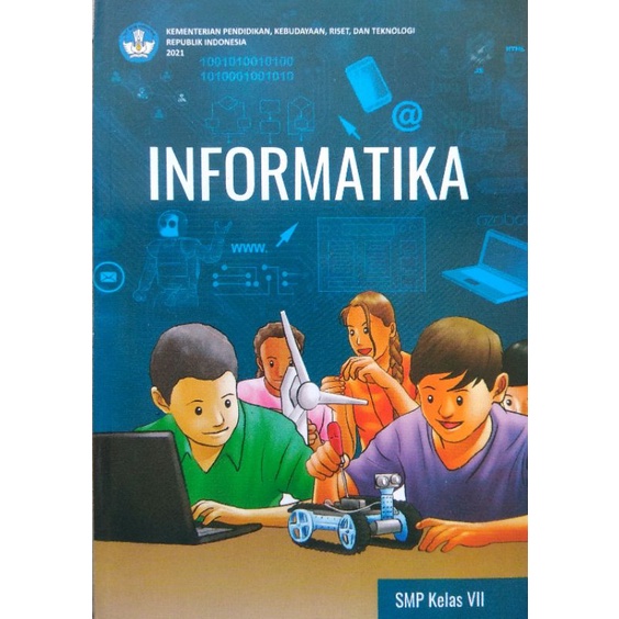 Jual Buku Siswa Informatika SMP Kelas 7 Kurikulum Merdeka | Shopee ...