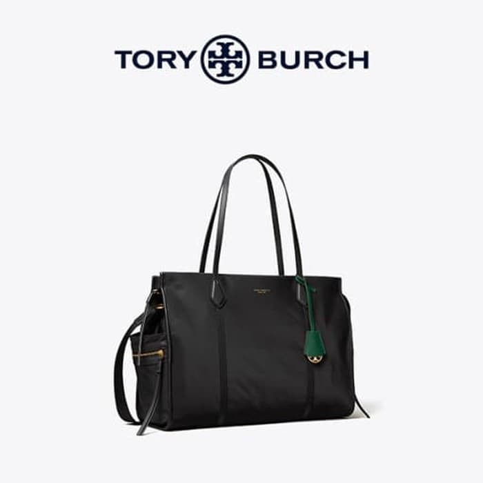 Tory burch perry hot sale nylon baby bag