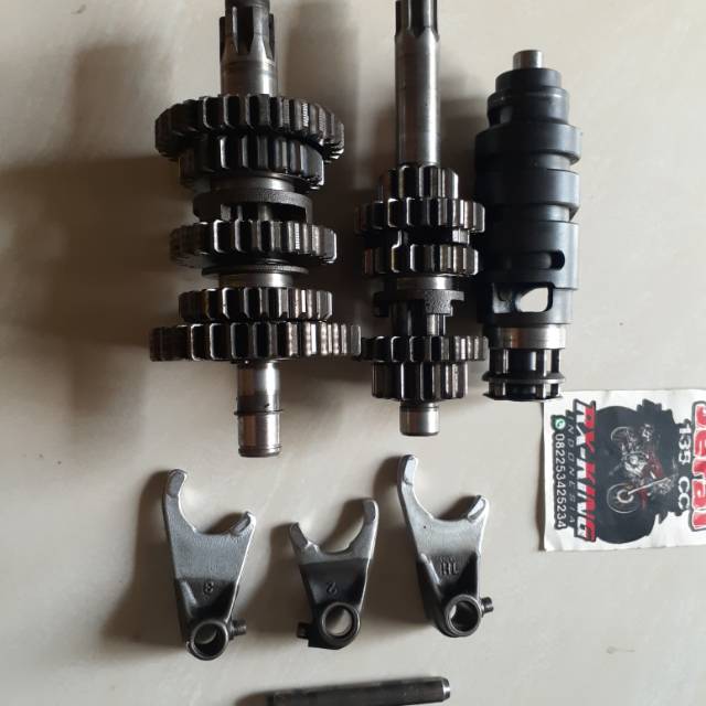 Jual Gear Rasio tranmisi Rx king Original | Shopee Indonesia