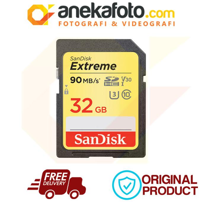 SanDisk Extreme CompactFlash Scheda di Memoria 32 GB, 120 MB/s