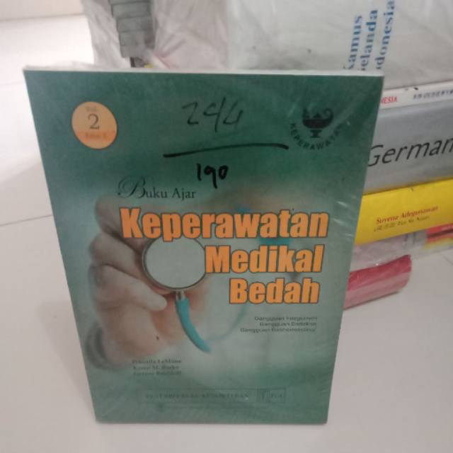 Jual Buku Ajar Keperawatan Medikal Bedah Vol 2 Edisi 5 Shopee Indonesia