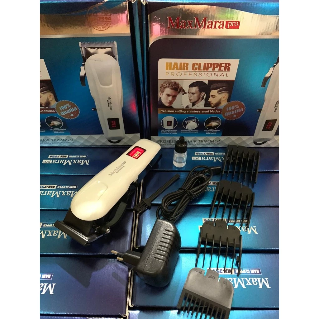 Alat Cukur MAXMARA MX-7594 / Cukuran Hairclipper MAXMARA MX7594 Reecharger | AutoStock