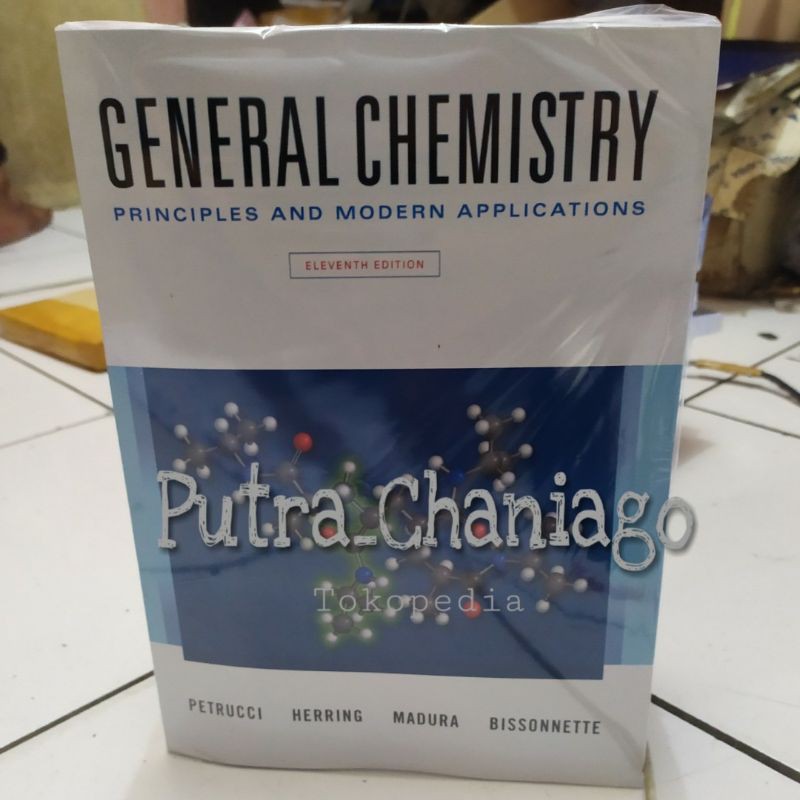Jual General Chemistry Principles and Modern Applications 11th PETRUCCI 11 | Shopee Indonesia