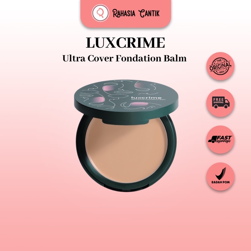 Jual Luxcrime Ultra Cover Foundation Balm (250g) Shopee Indonesia