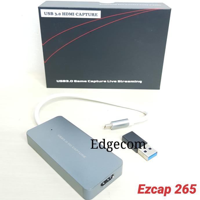 Jual HDMI to Type C/USB 3.0/Micro USB HD Video Capture | Shopee Indonesia