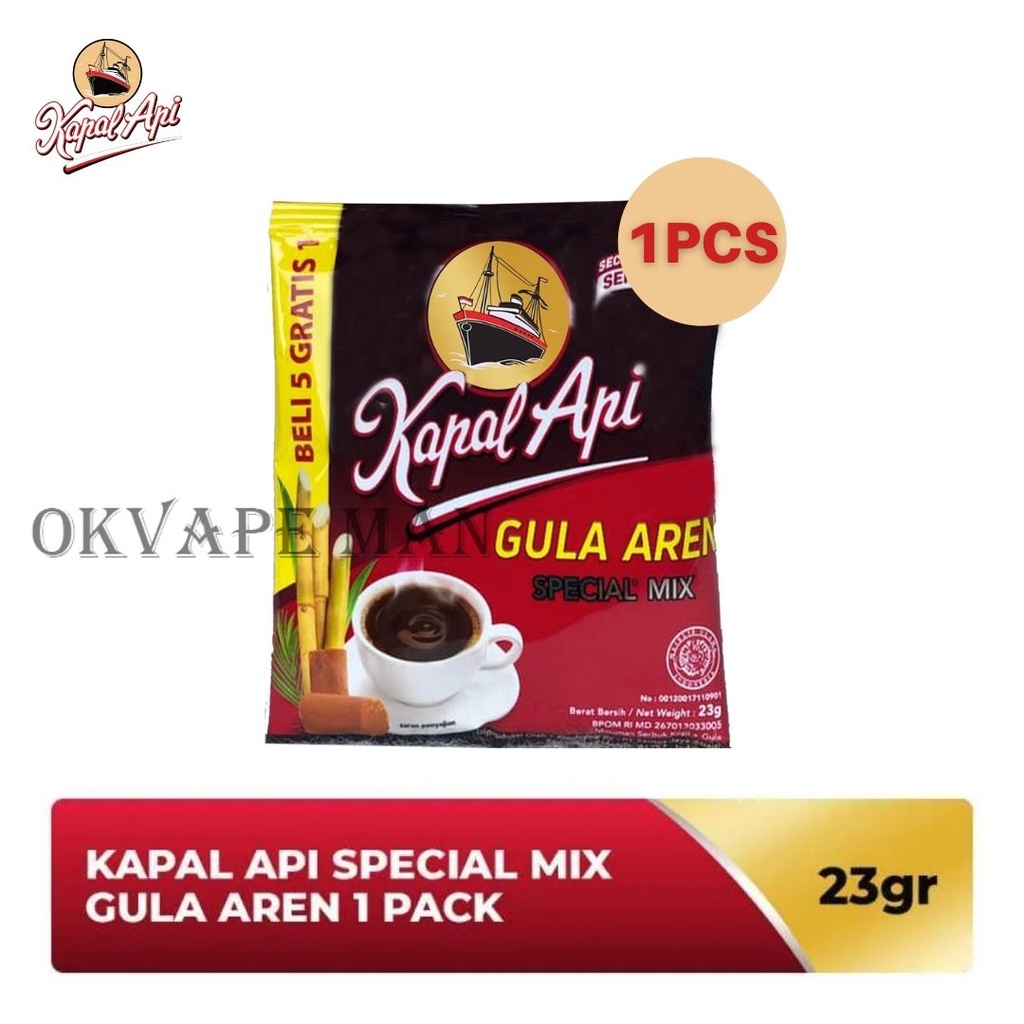 Jual Kapal Api Special Mix Gula Aren Gr Kopi Instant Coffee Shopee