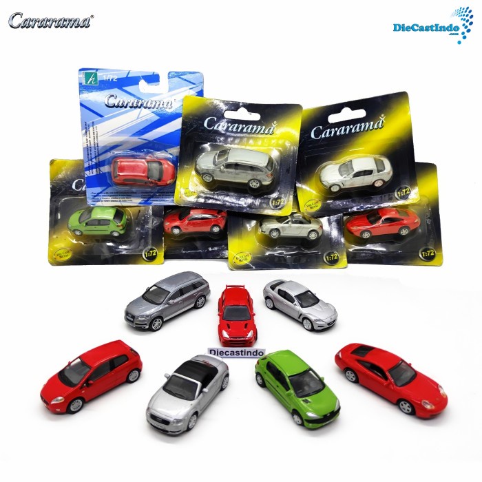 Jual Diecast Cararama Skala 1 72 Blister Anggap Loose Shopee Indonesia