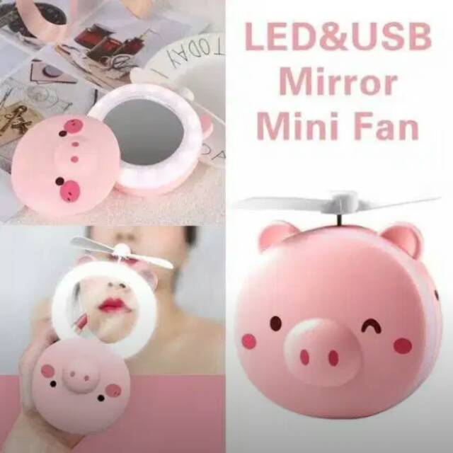 Jual LED & miror mini fan | Shopee Indonesia