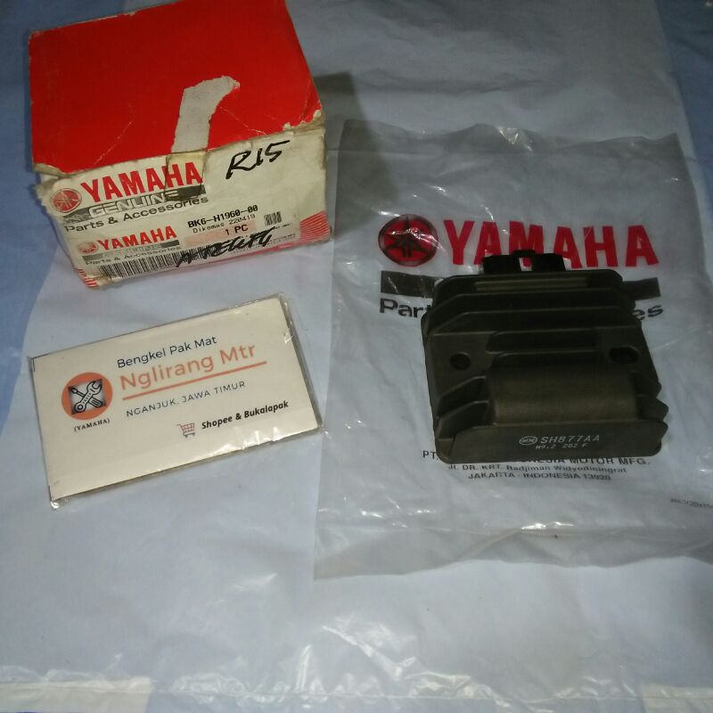 Jual kiprok Yamaha R15 original kode part BK6 H1960 00 | Shopee Indonesia