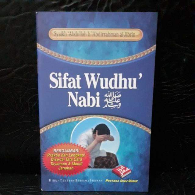 Jual Buku Saku Sifat Wudhu Nabi Piu Pustaka Ibnu Umar Shopee