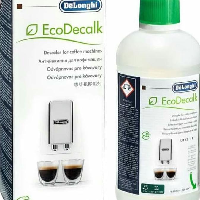 Jual Delonghi Ecodecalk 500mL Coffee Machine Descaler Descaling