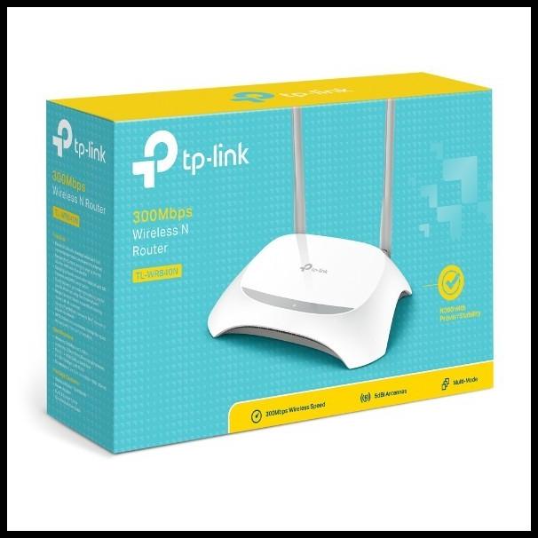 Jual Tp-Link Tl-Wr 840N 300Mbps Wireless Router | Shopee Indonesia