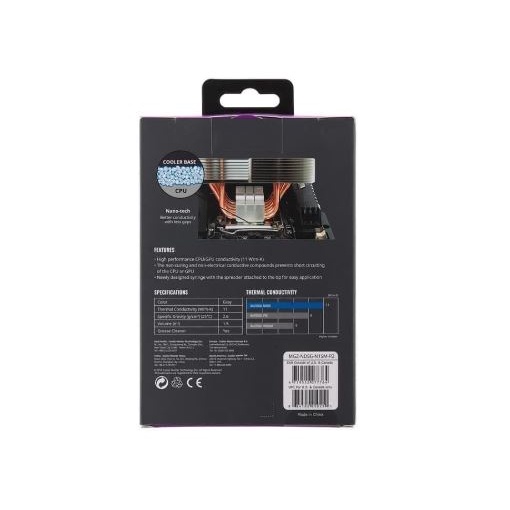 Jual Thermal Grease paste cooler master compound inject 1.5ml for pc ...