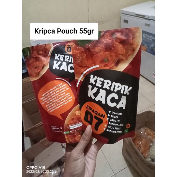 Jual GaleryMalikha - Kripca Pouch Berat 55gr | Shopee Indonesia