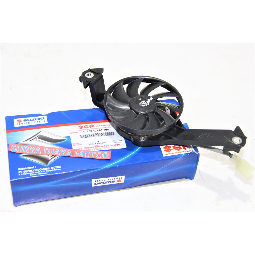 Jual Dinamo Kipas Fan Pendingin Radiator Satria Fu Fi Injeksi Satria Fu 150 FI injeksi Gsx 150