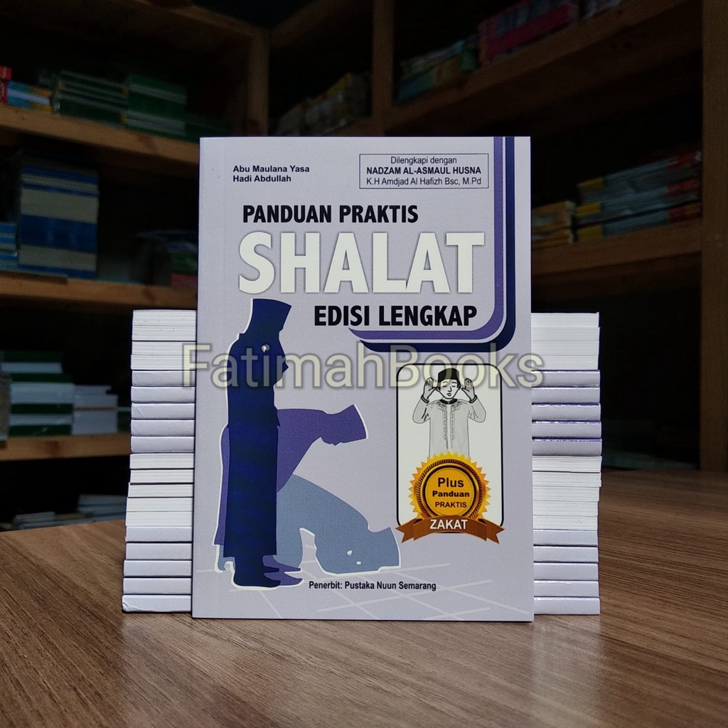 Jual Buku Tuntunan Shalat , Panduan Praktis Sholat Ukuran A6 | Shopee ...