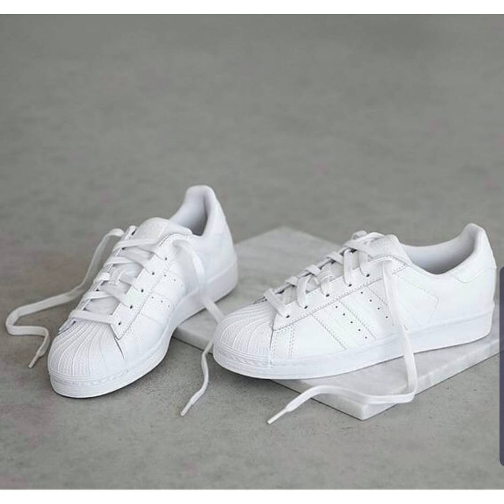 Adidas superstar 2025 all white indonesia